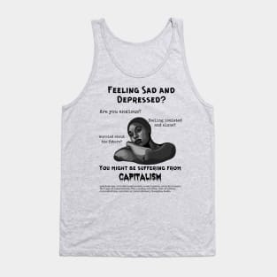 Suffering From Capitalism? Tank Top